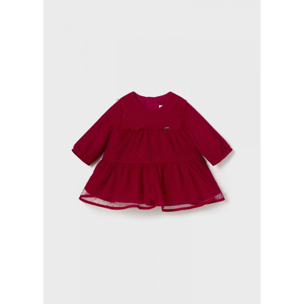Newborn Girl Tulle Dress