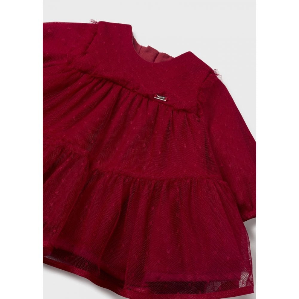 Newborn Girl Tulle Dress
