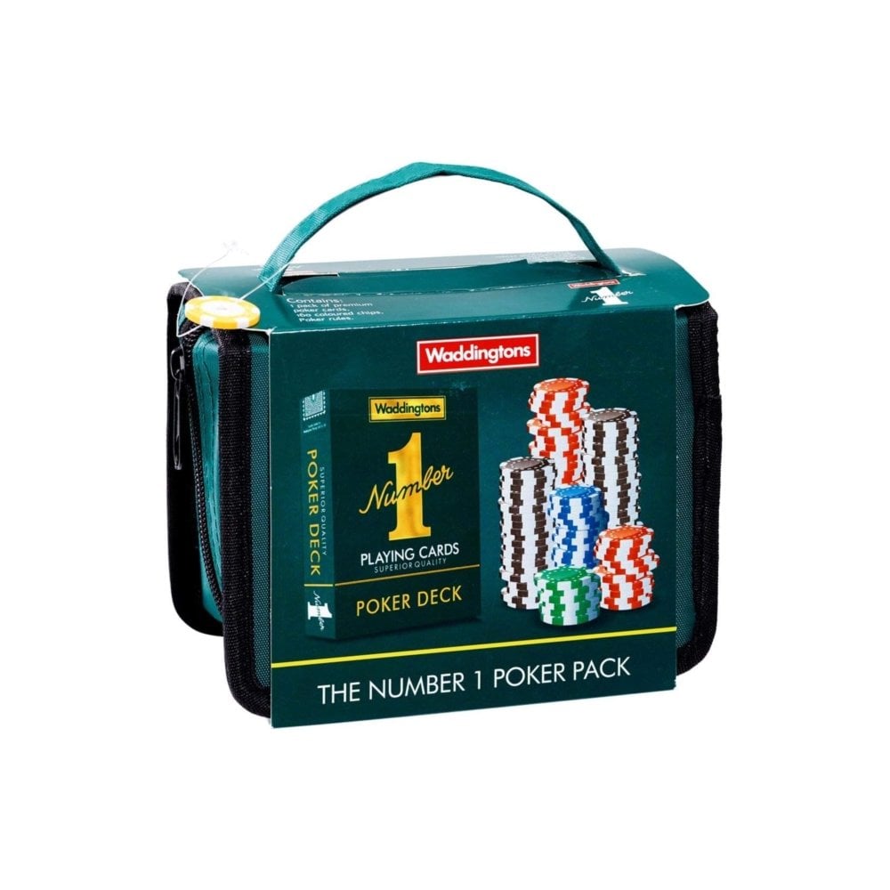 Poker Travel set