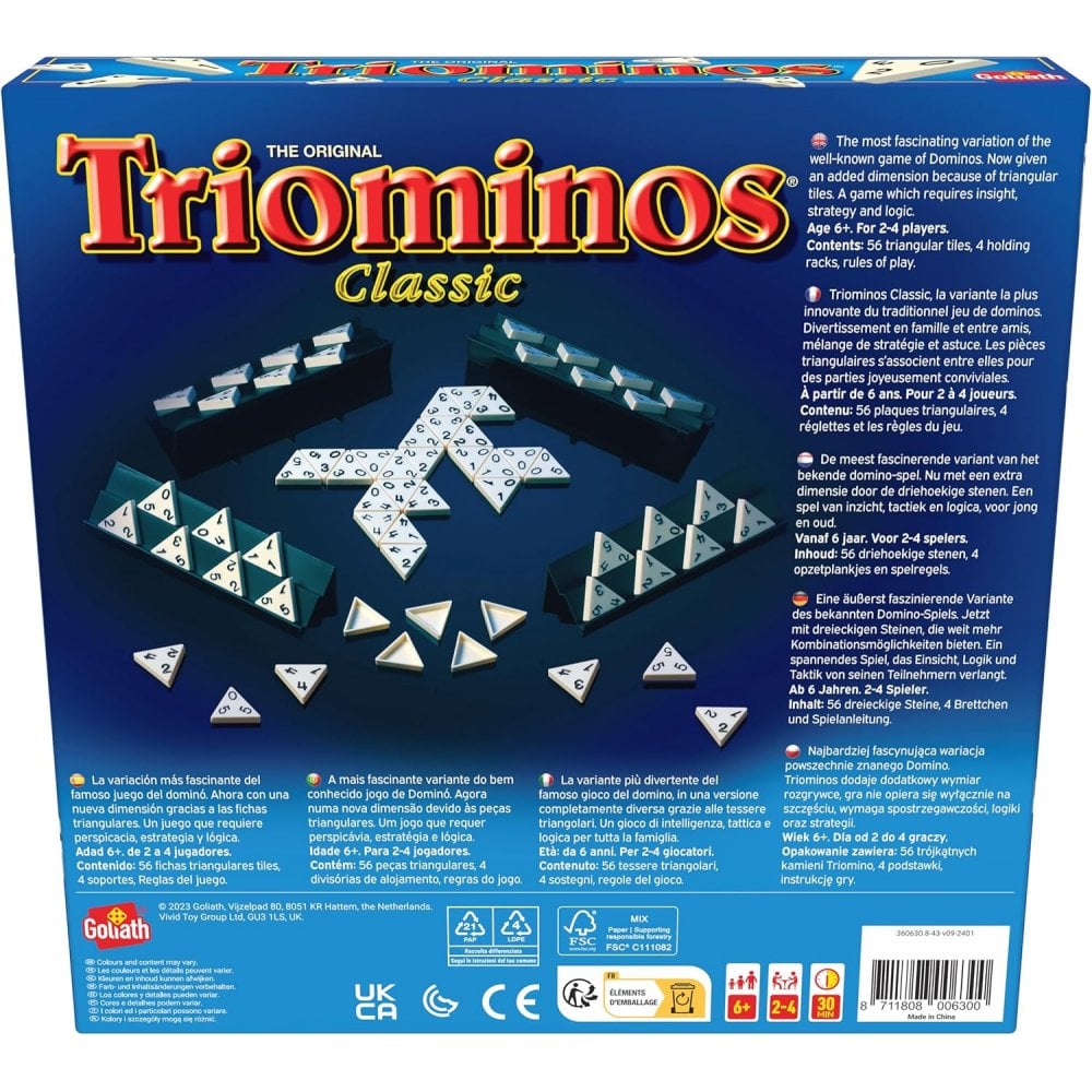 Triominos The Original 12L