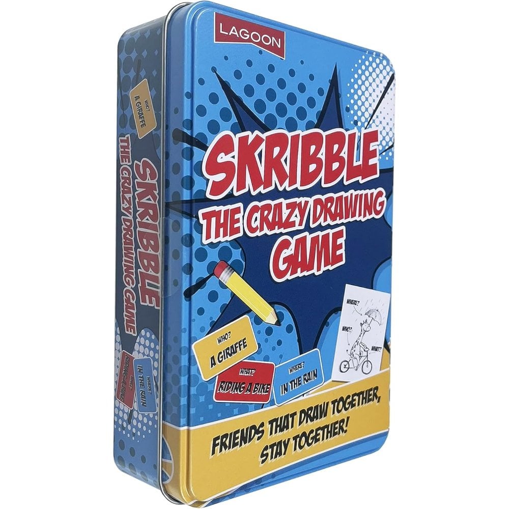 Skribble Tin