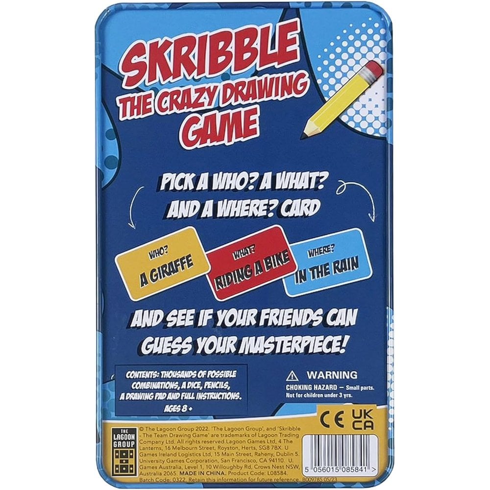 Skribble Tin