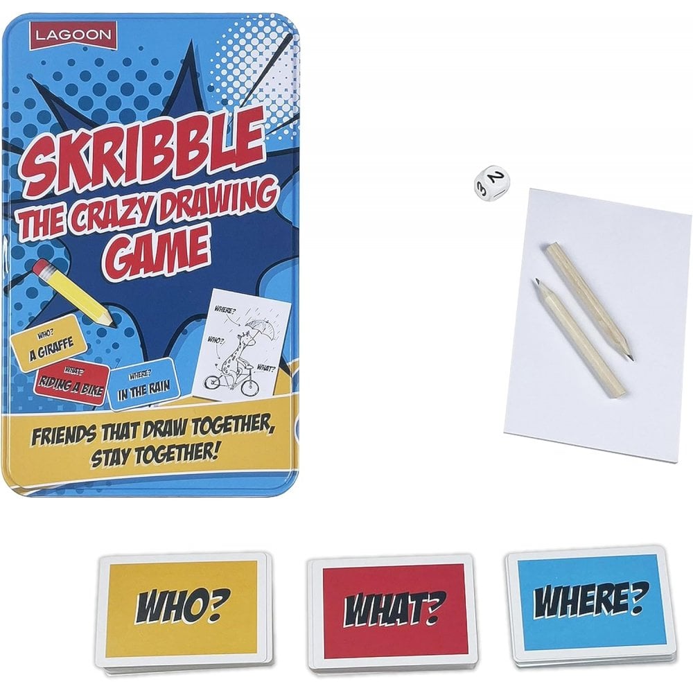 Skribble Tin