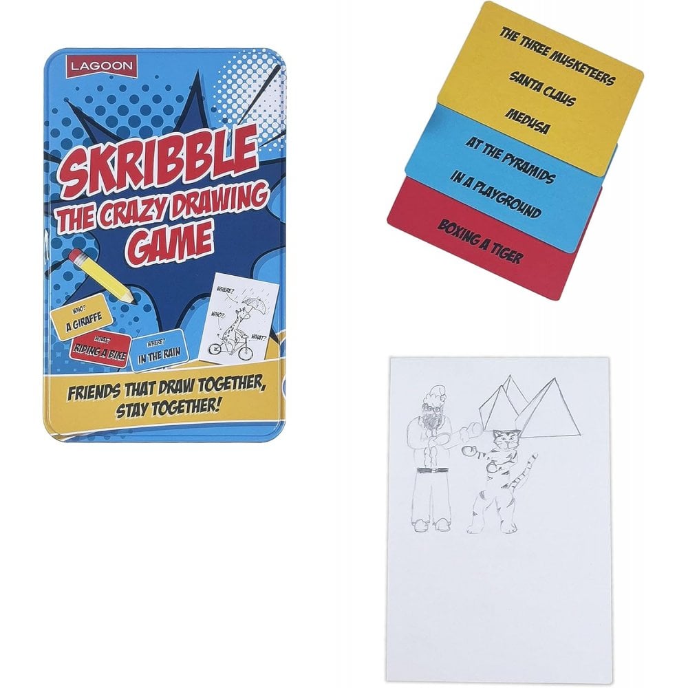 Skribble Tin