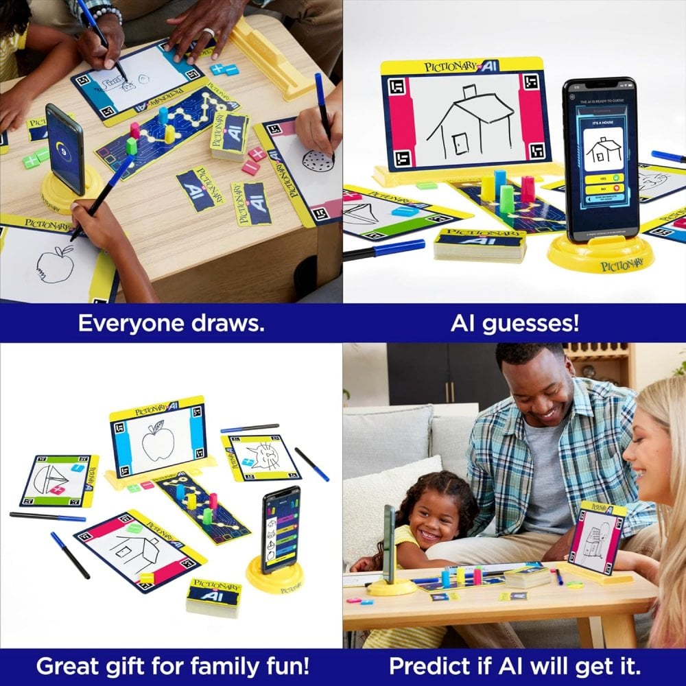 Pictionary v AI