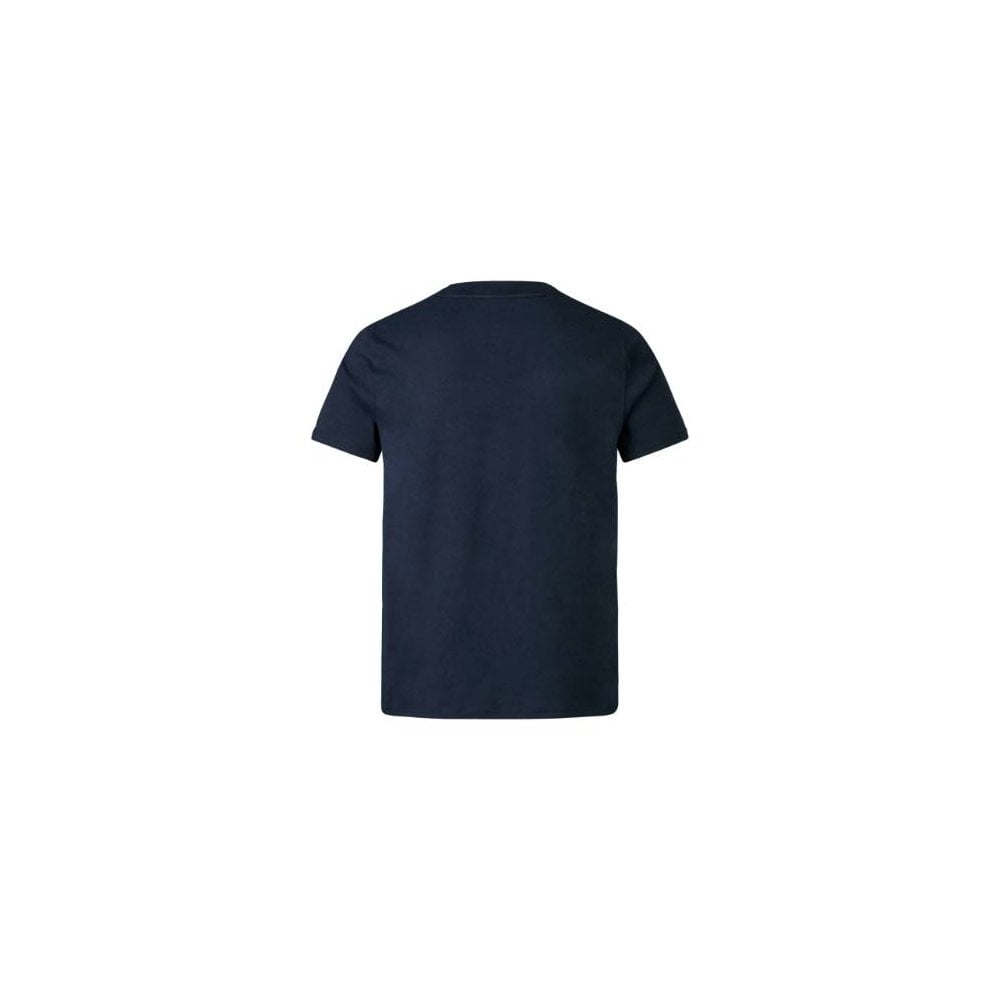 BIL Cotton Jersey Tee AM Navy