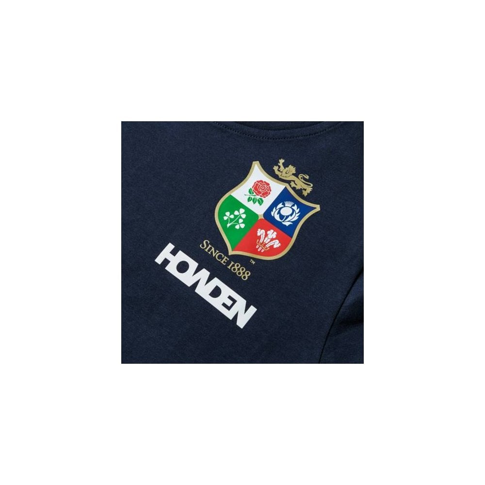 BIL Cotton Jersey Tee AM Navy