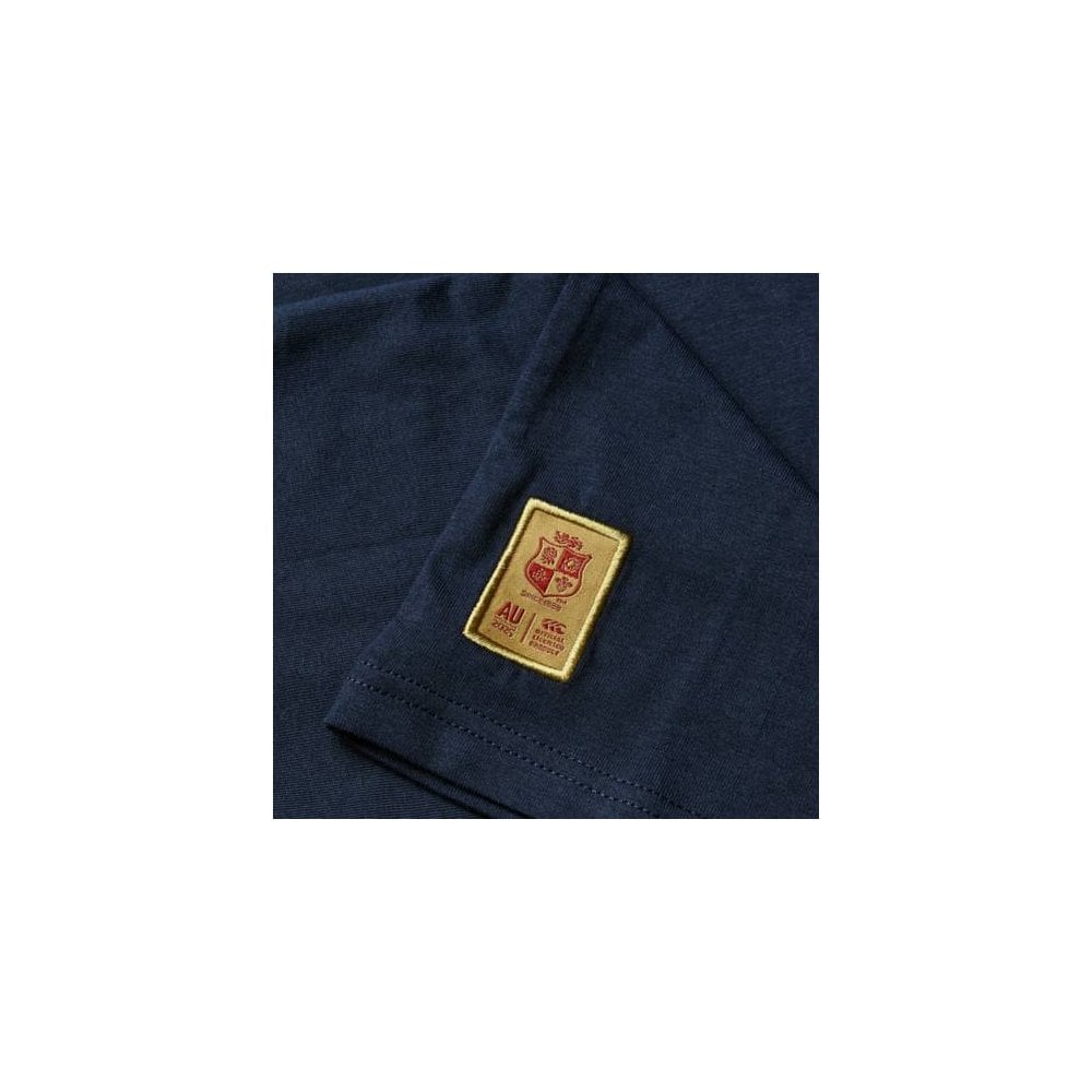 BIL Cotton Jersey Tee AM Navy