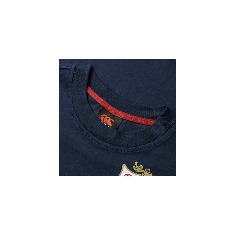 BIL Cotton Jersey Tee AM Navy