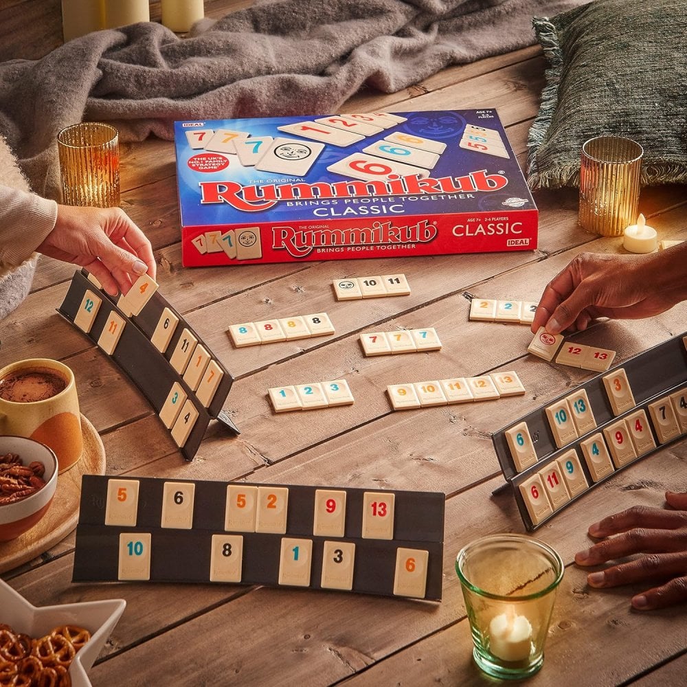 Rummikub Classic game: Brings people together