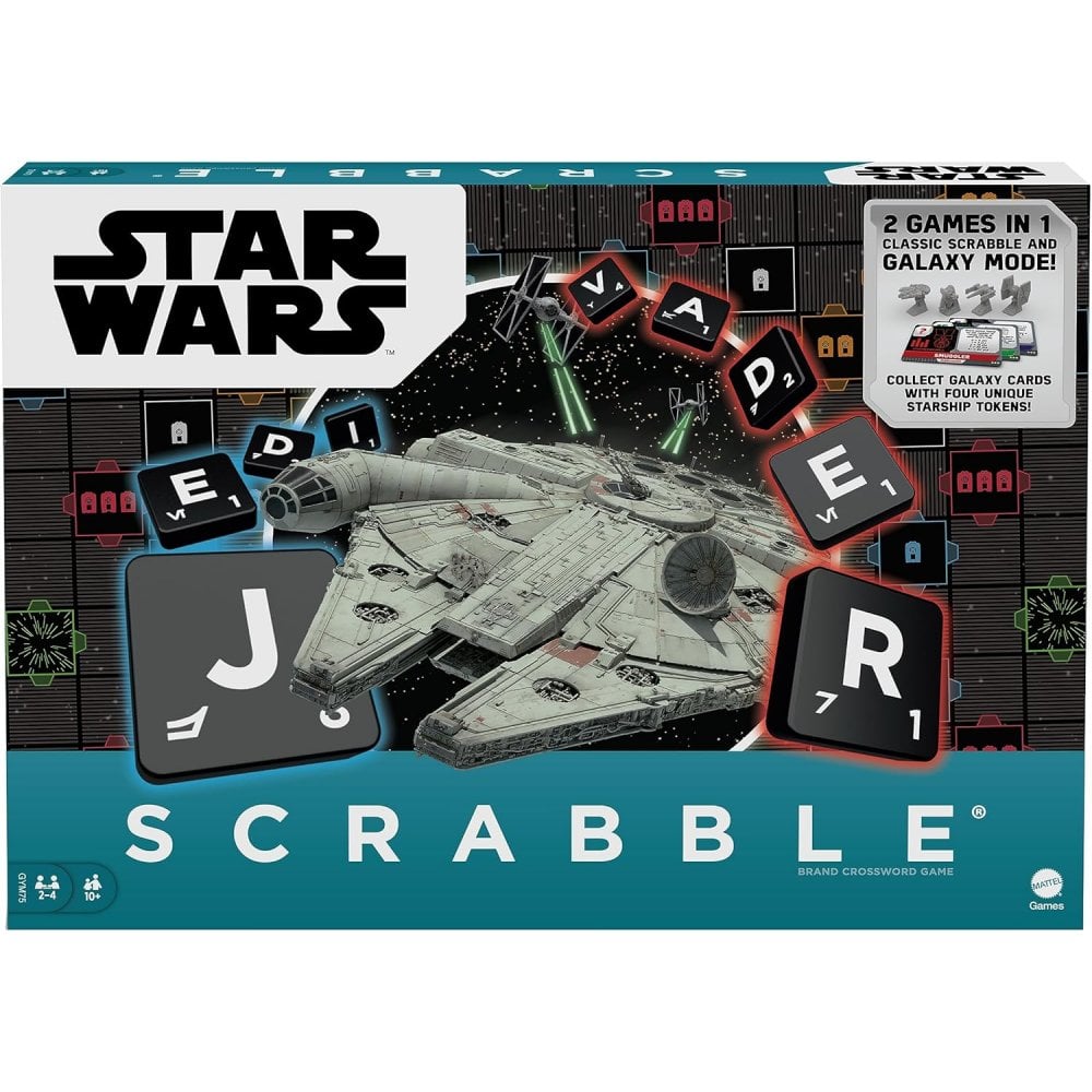 Scrabble Star Wars Edition Family Board Game