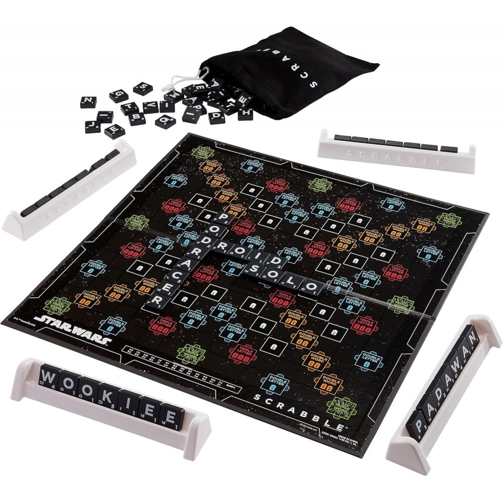 Scrabble Star Wars Edition Family Board Game