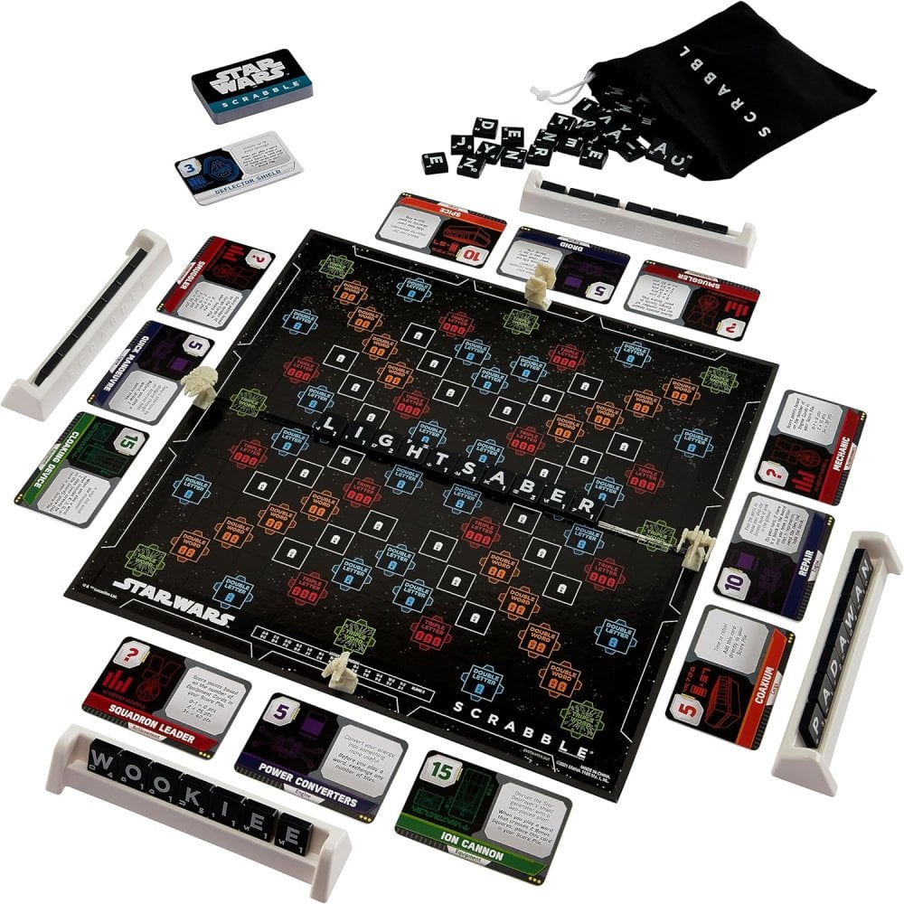 Scrabble Star Wars Edition Family Board Game