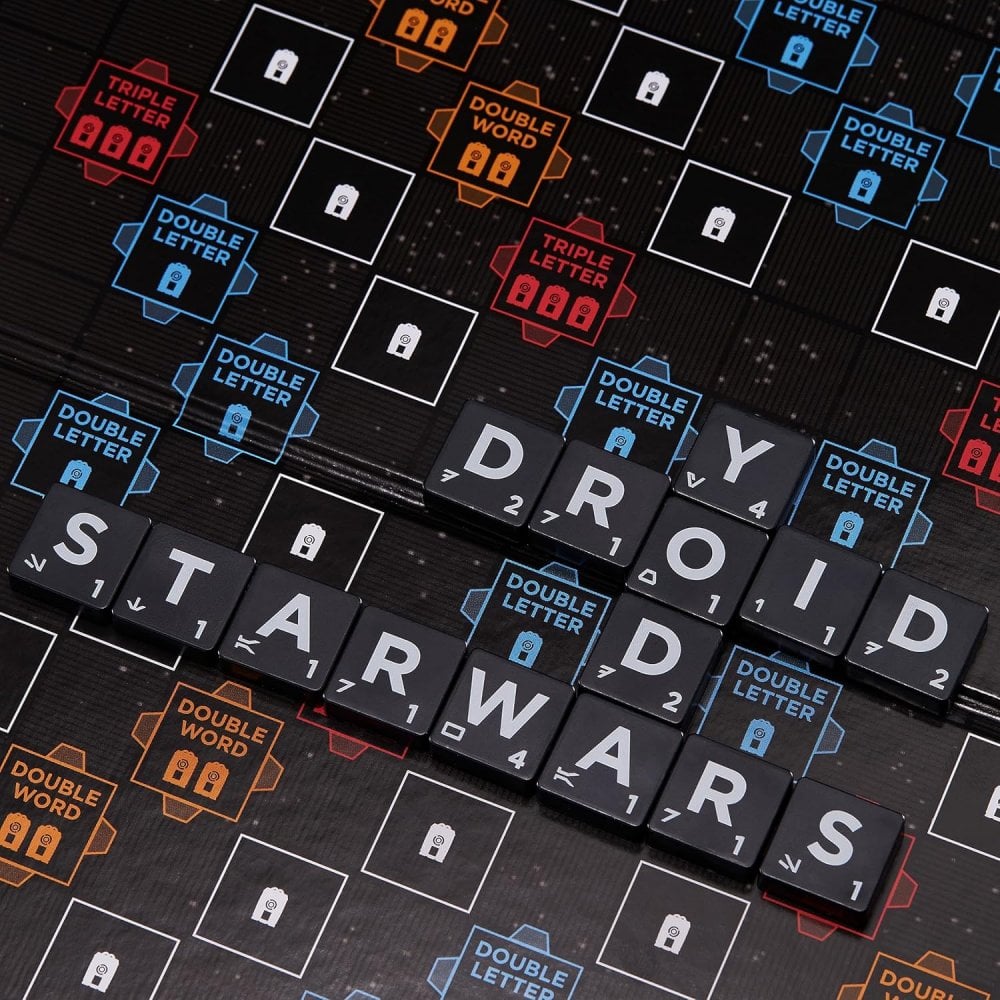 Scrabble Star Wars Edition Family Board Game