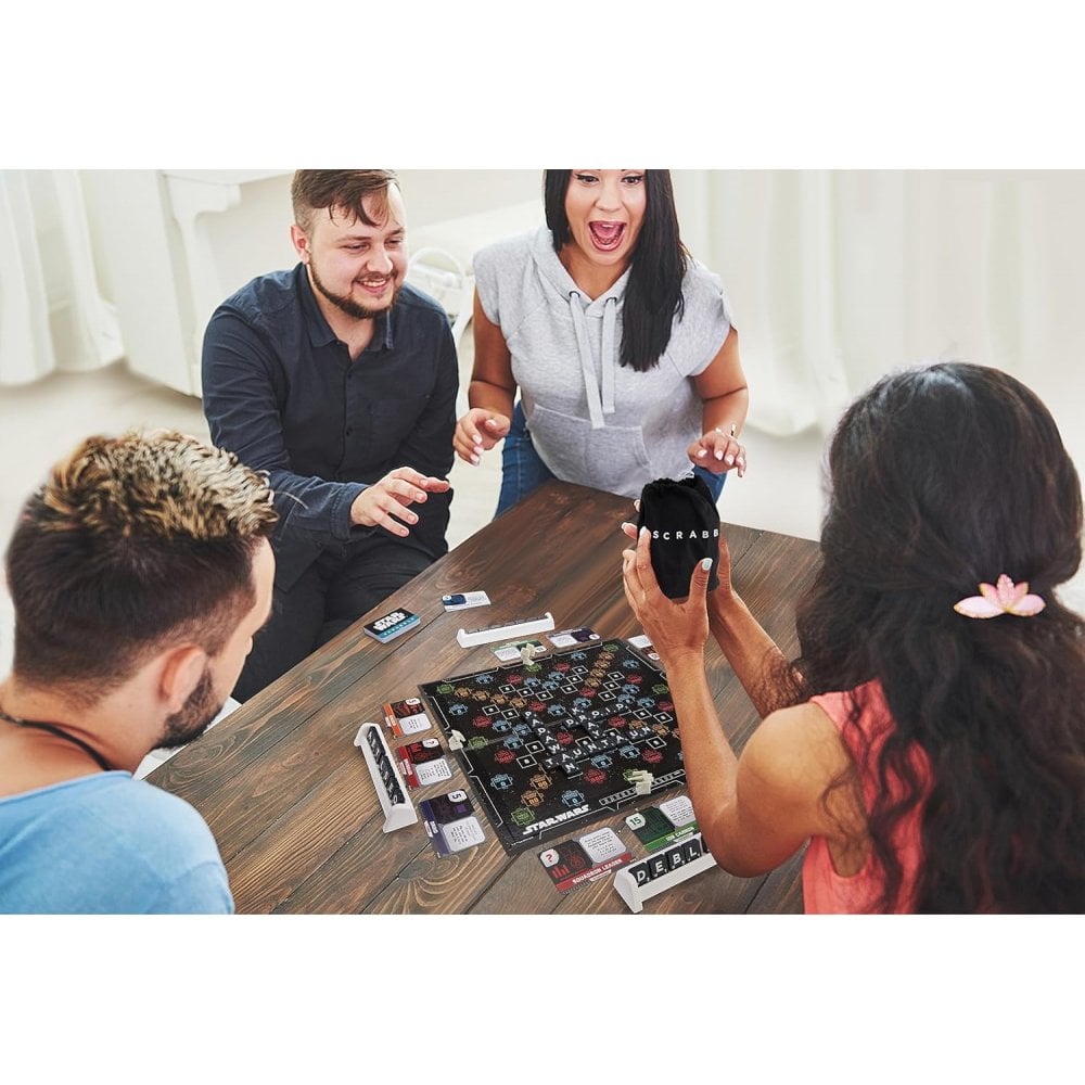 Scrabble Star Wars Edition Family Board Game