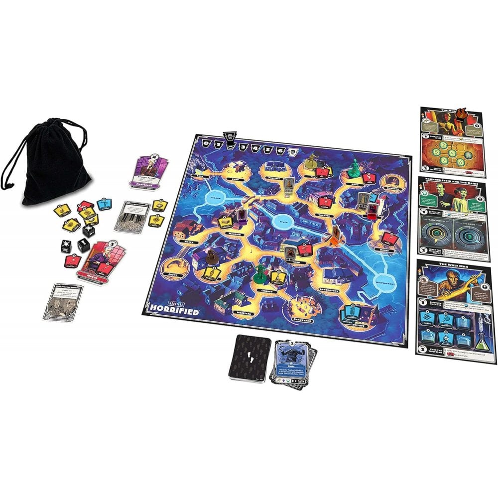Horrified: Universal Monsters Board Game
