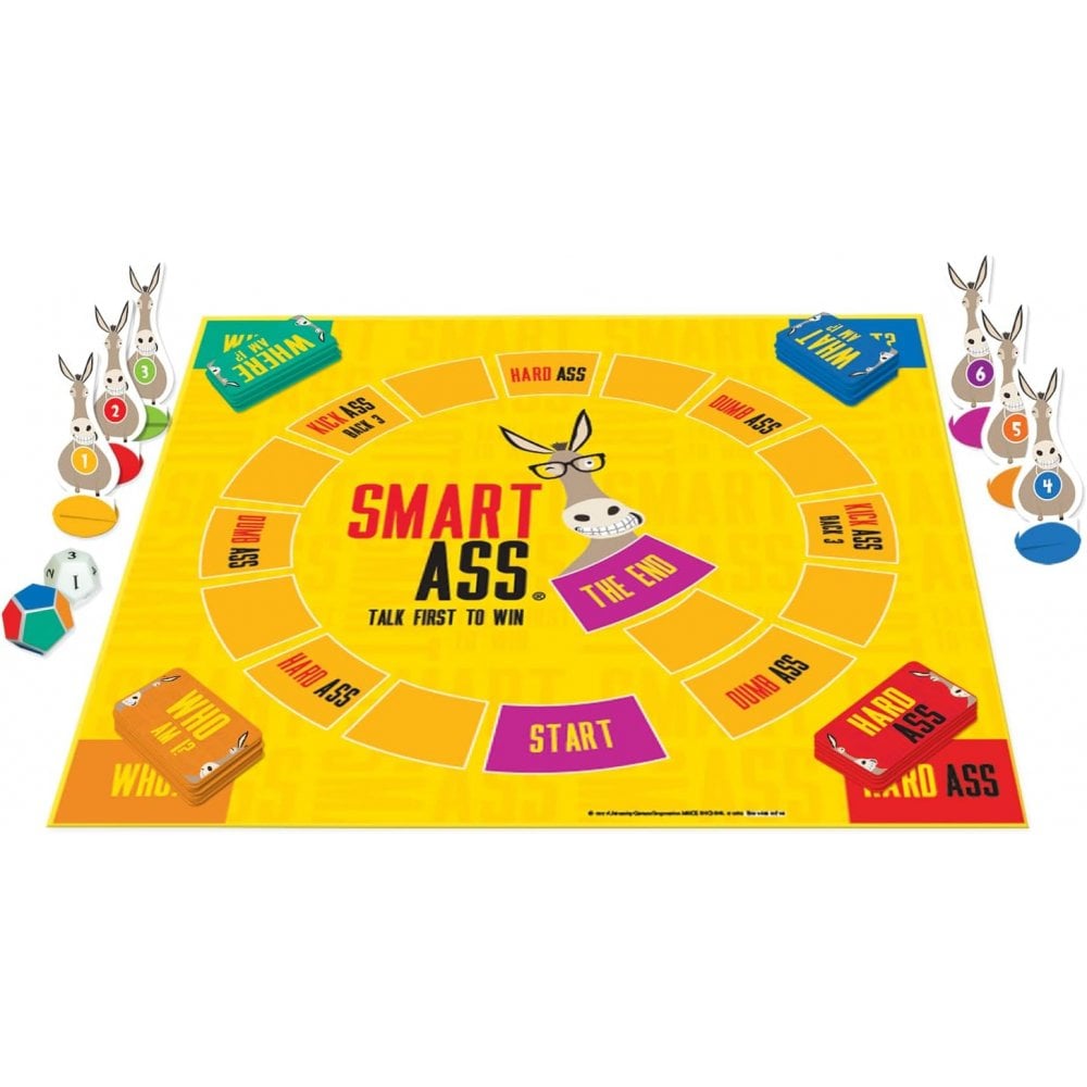 Smart Ass Board Game