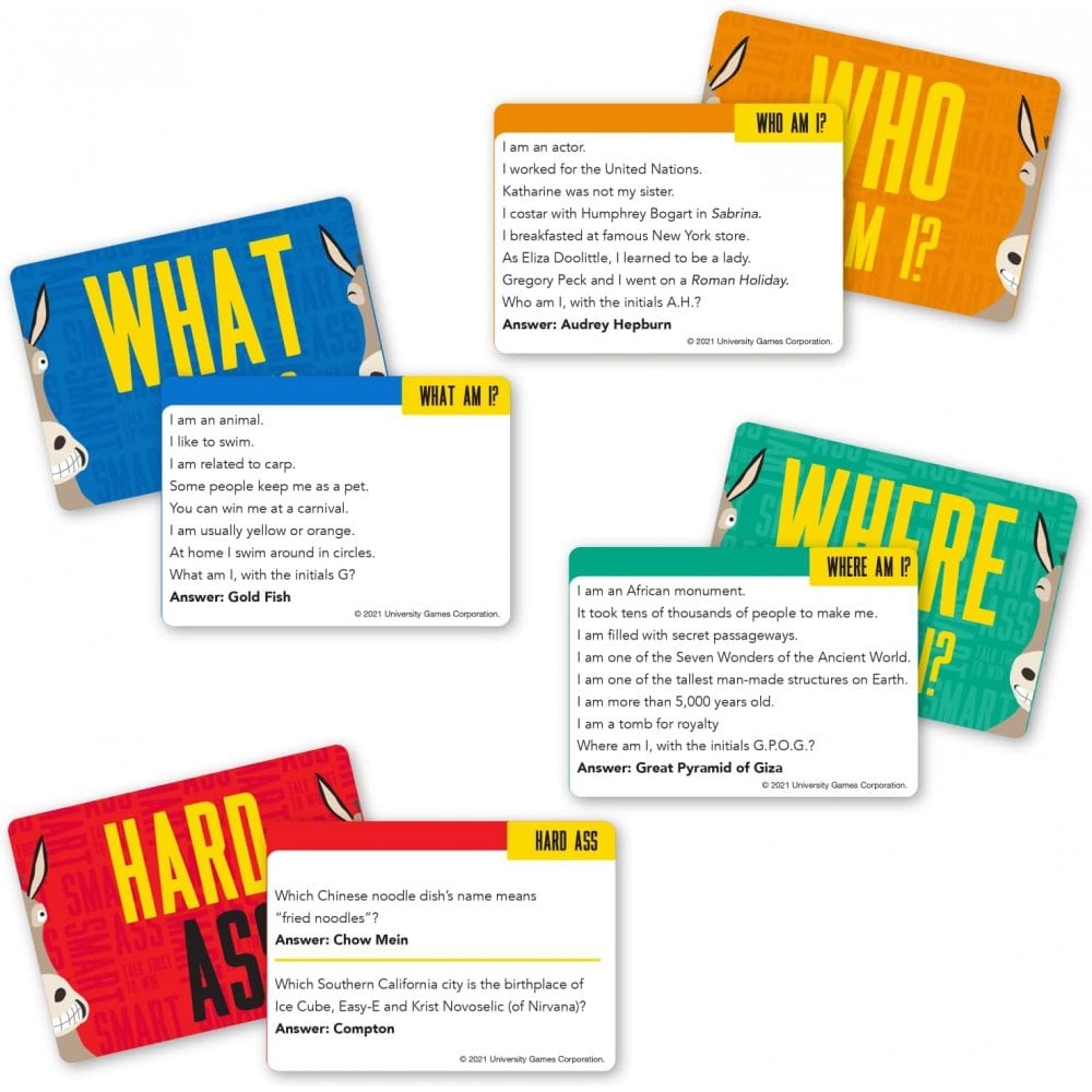 Smart Ass Board Game