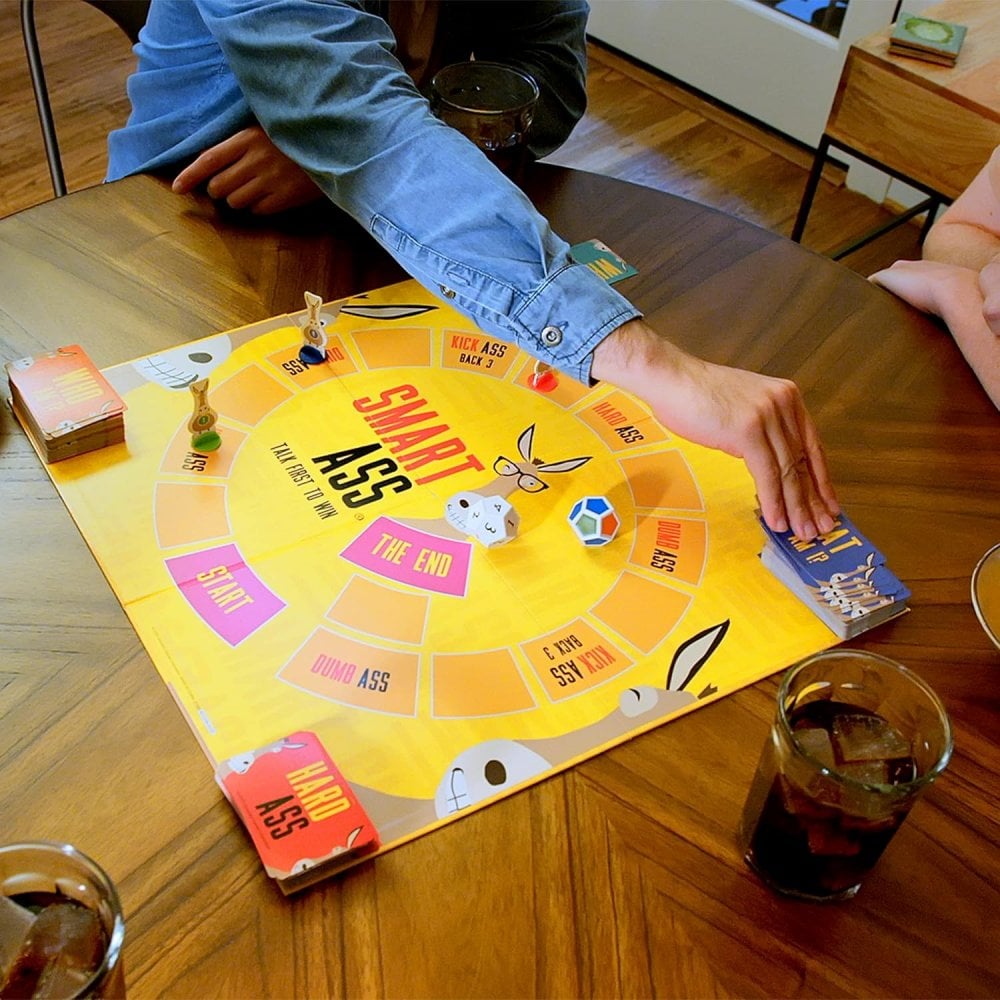 Smart Ass Board Game