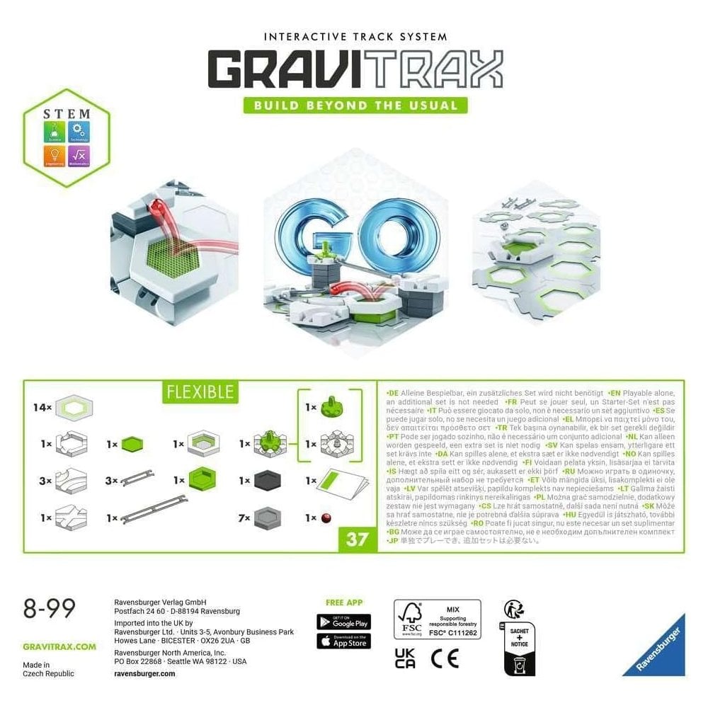 GraviTrax Go: Flexible