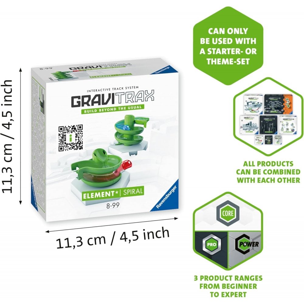GraviTrax: Spiral