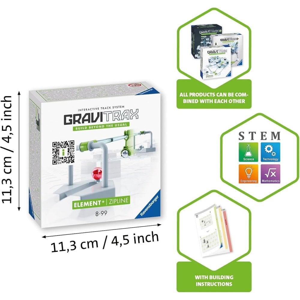 GraviTrax: Zipline