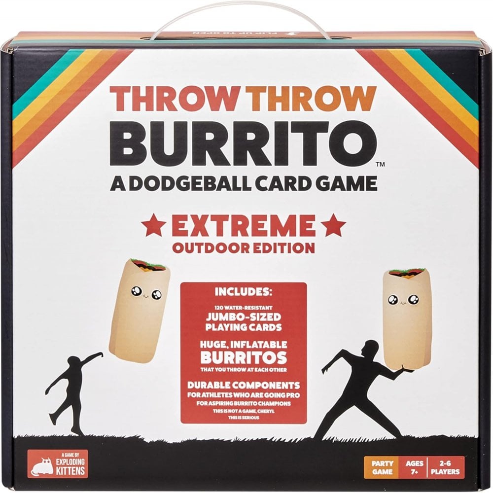 Throw Throw Burrito: Extreme Outdoor Edition