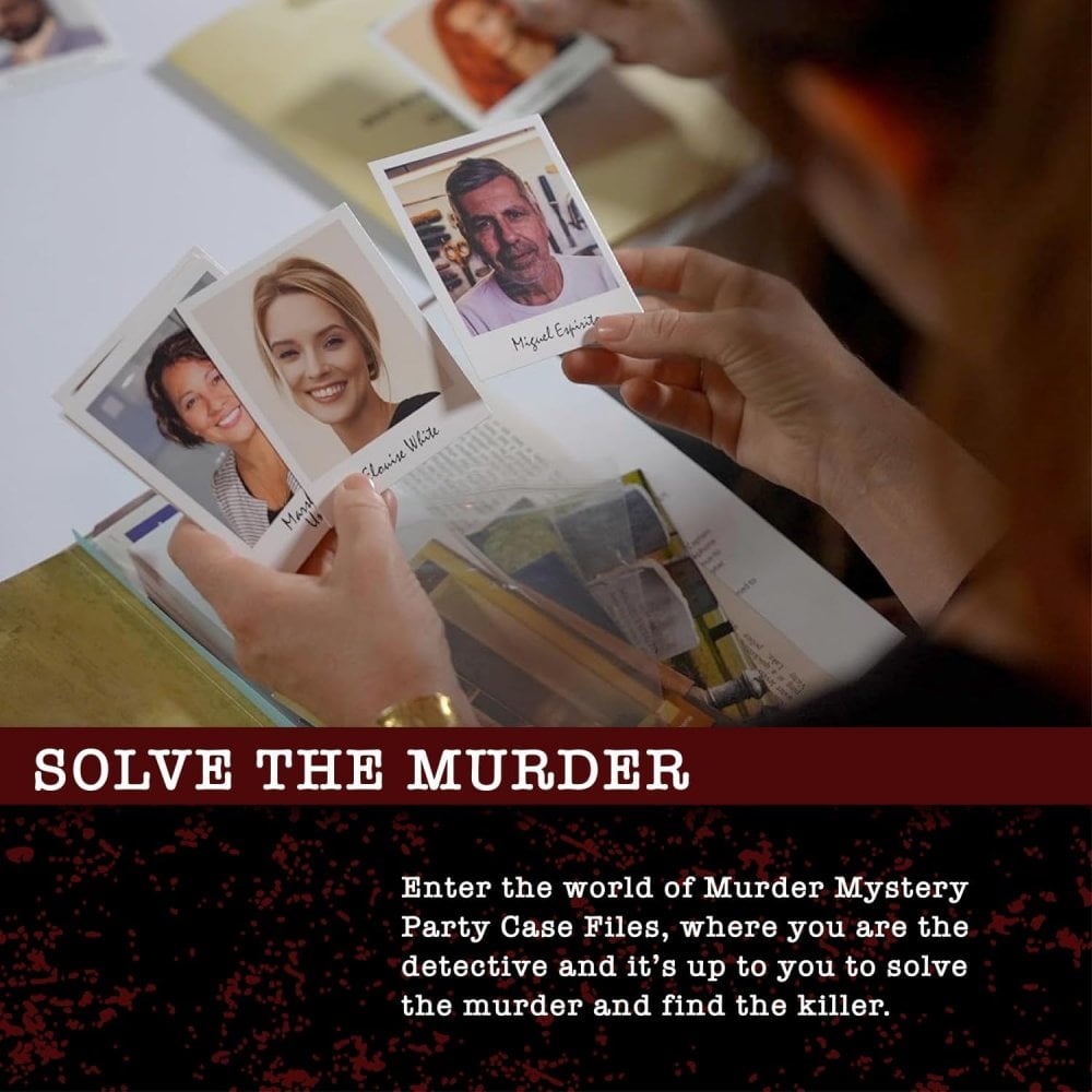 Murder Mystery Case Files - Underwood Cellars