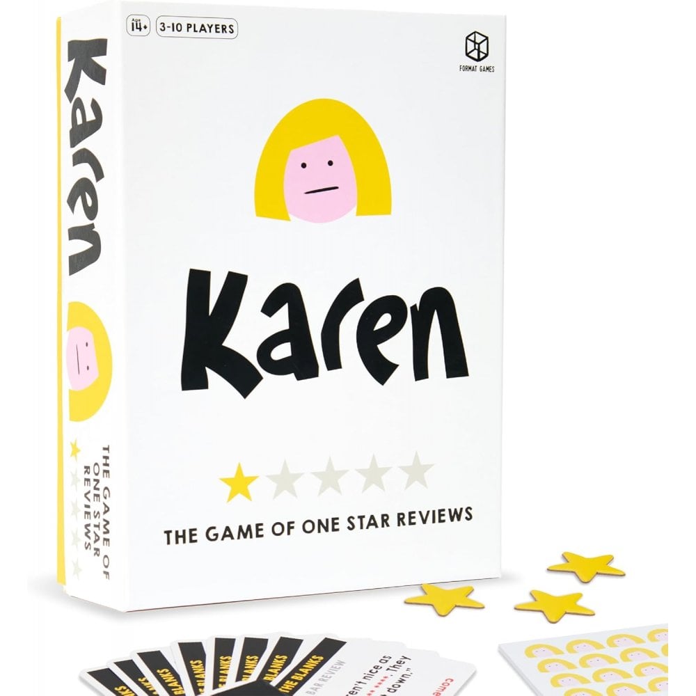 Karen Board Game