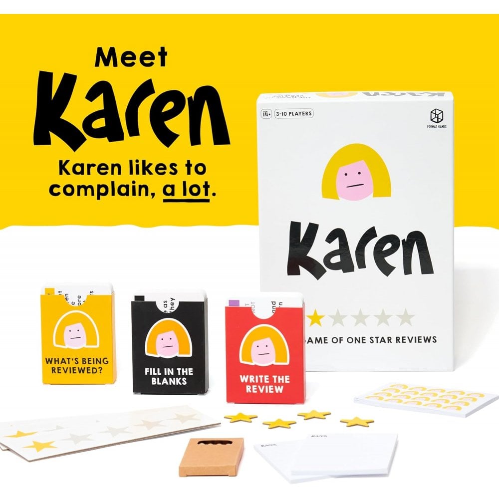 Karen Board Game