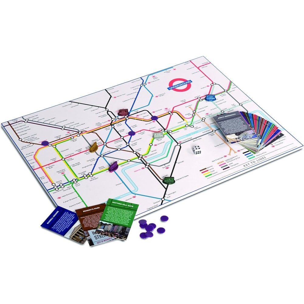 The London Board Game: