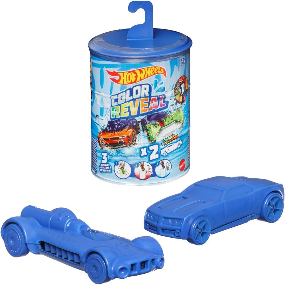 Hot Wheels Colour Reveal 2Pk Assortment (CDU)