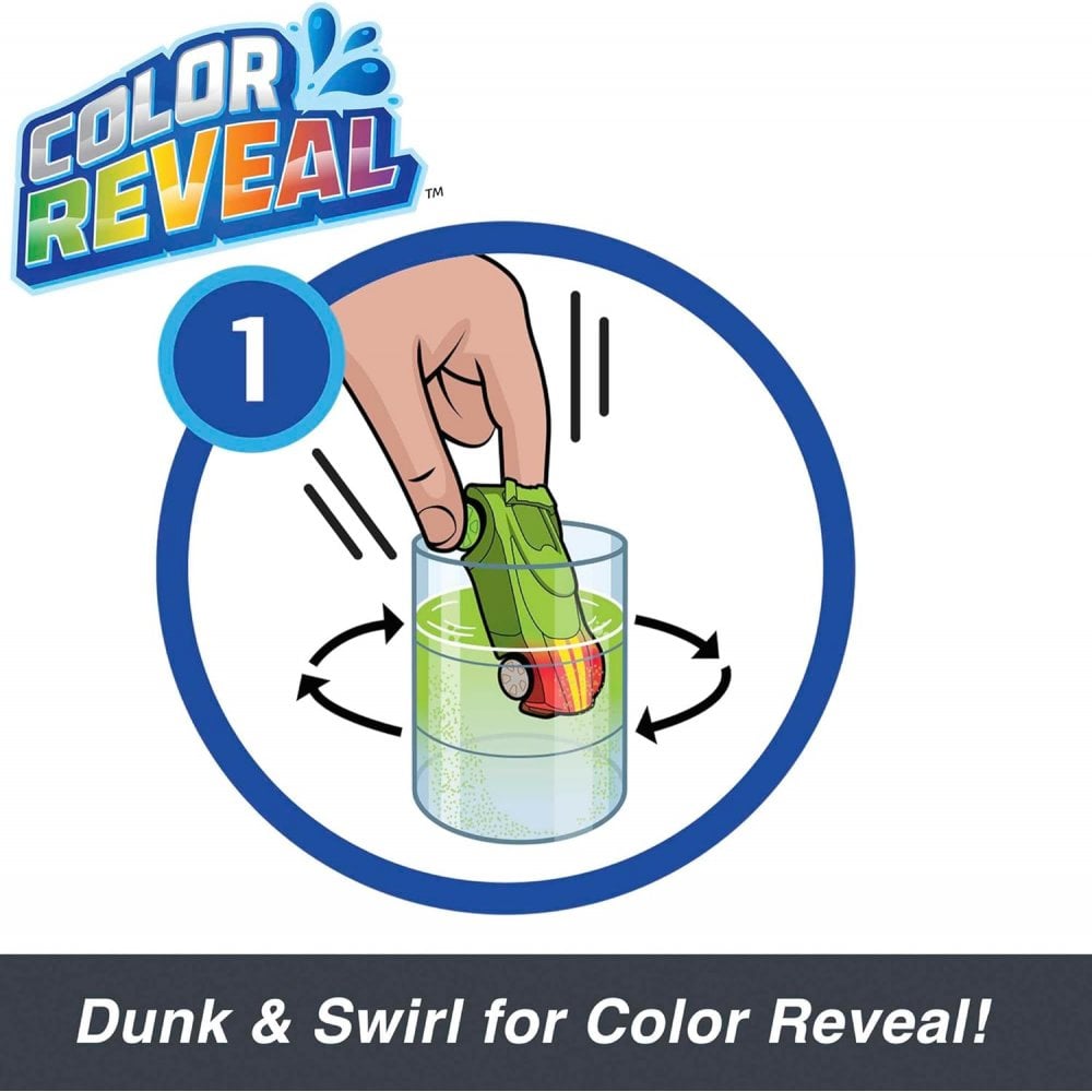 Hot Wheels Colour Reveal 2Pk Assortment (CDU)