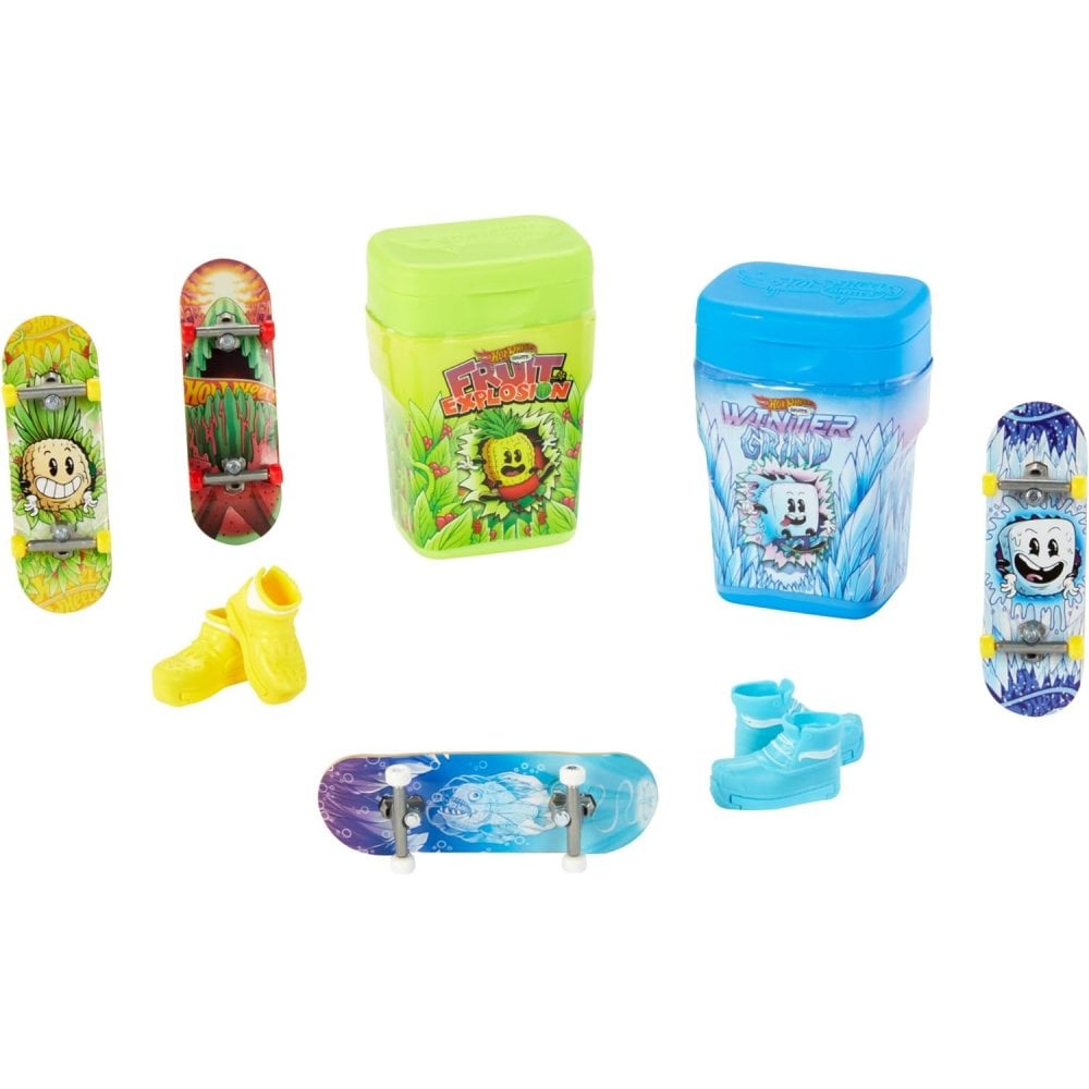 Hot Wheels Skate -  Gum Container 2-Pack Asst
