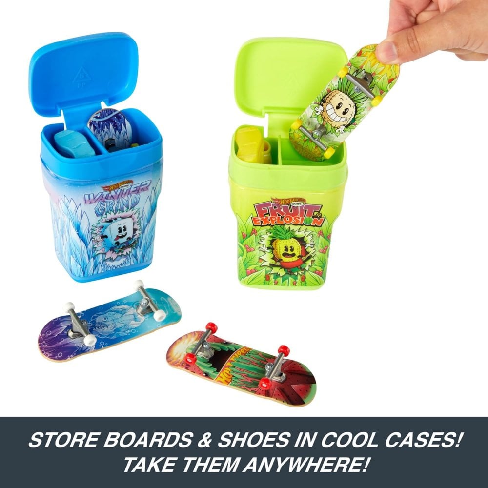 Hot Wheels Skate -  Gum Container 2-Pack Asst