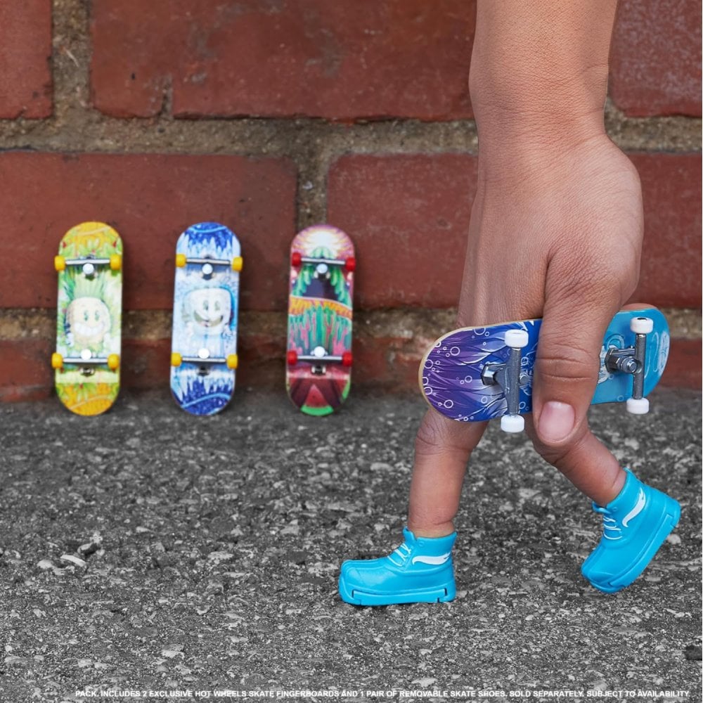 Hot Wheels Skate -  Gum Container 2-Pack Asst