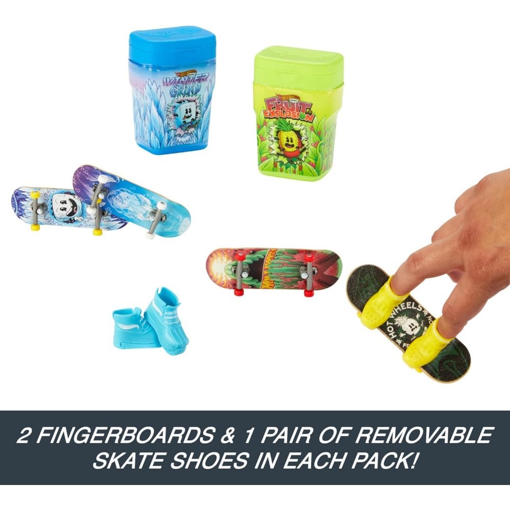 Hot Wheels Skate -  Gum Container 2-Pack Asst