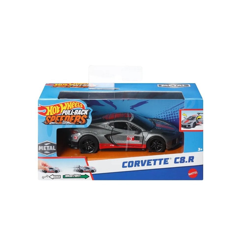 Hot Wheels Pull-Back Speeders Asst