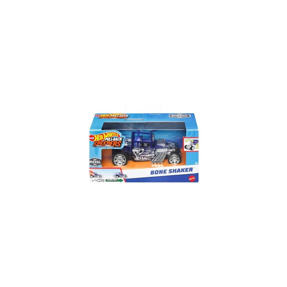 Hot Wheels Pull-Back Speeders Asst