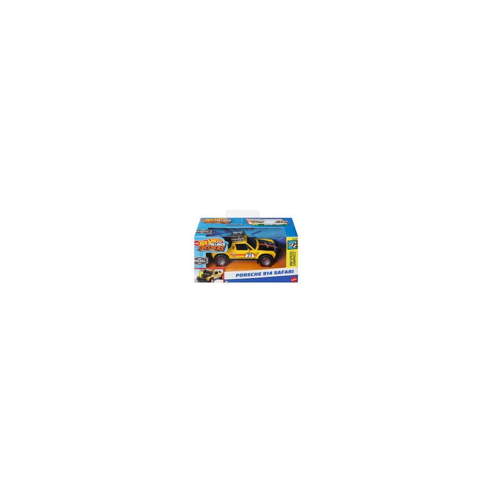 Hot Wheels Pull-Back Speeders Asst