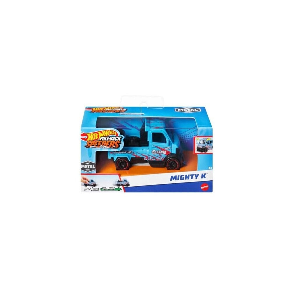 Hot Wheels Pull-Back Speeders Asst