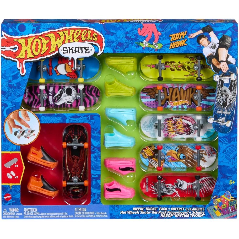 Hot Wheels Skate™ Rippin Tricks Pack™