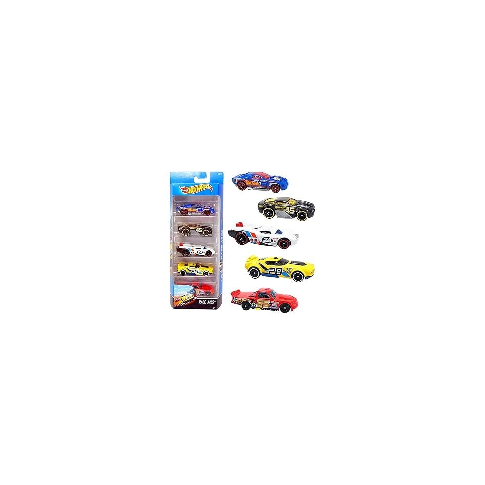 Set of 5 Toy Cars, Assorted Styles