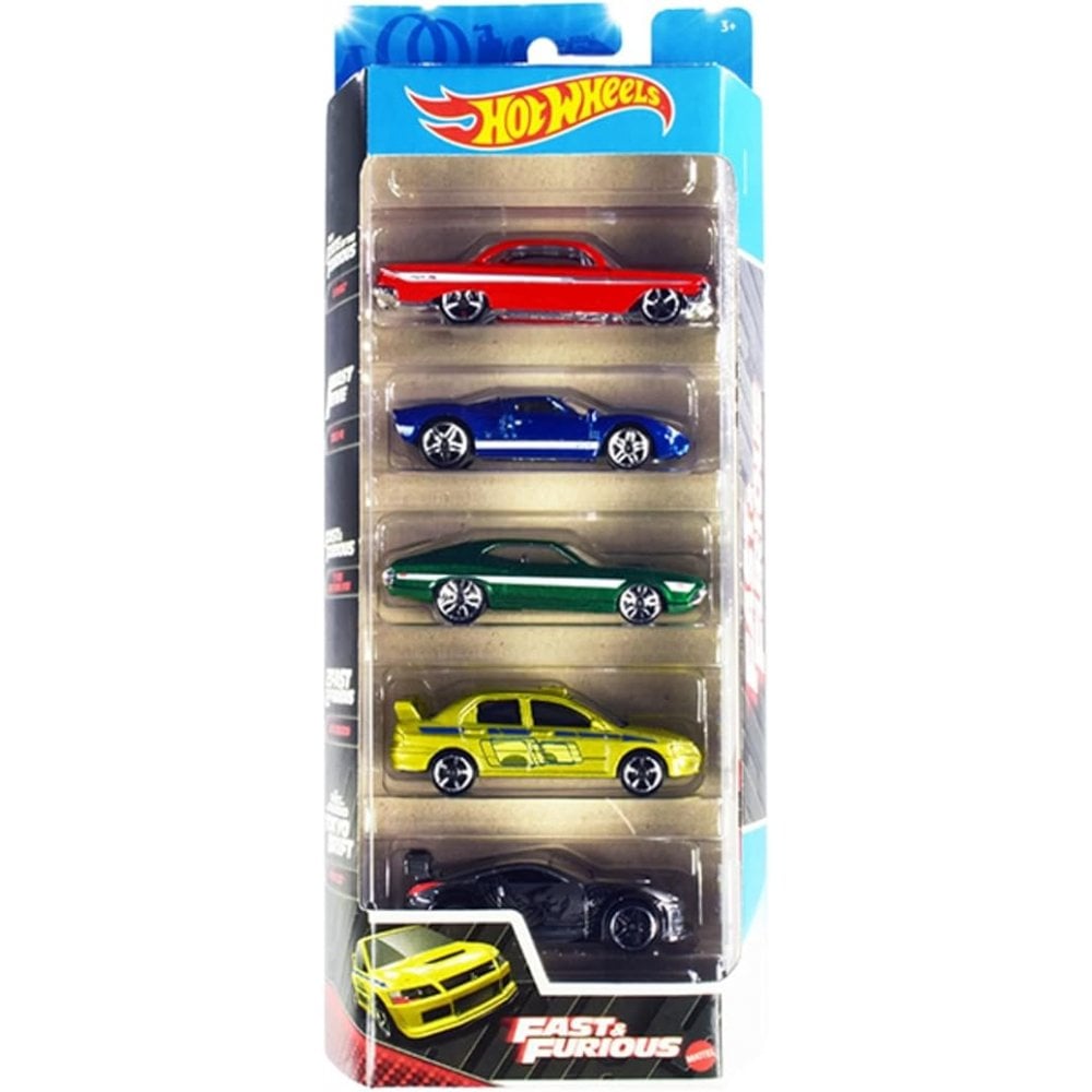 Set of 5 Toy Cars, Assorted Styles