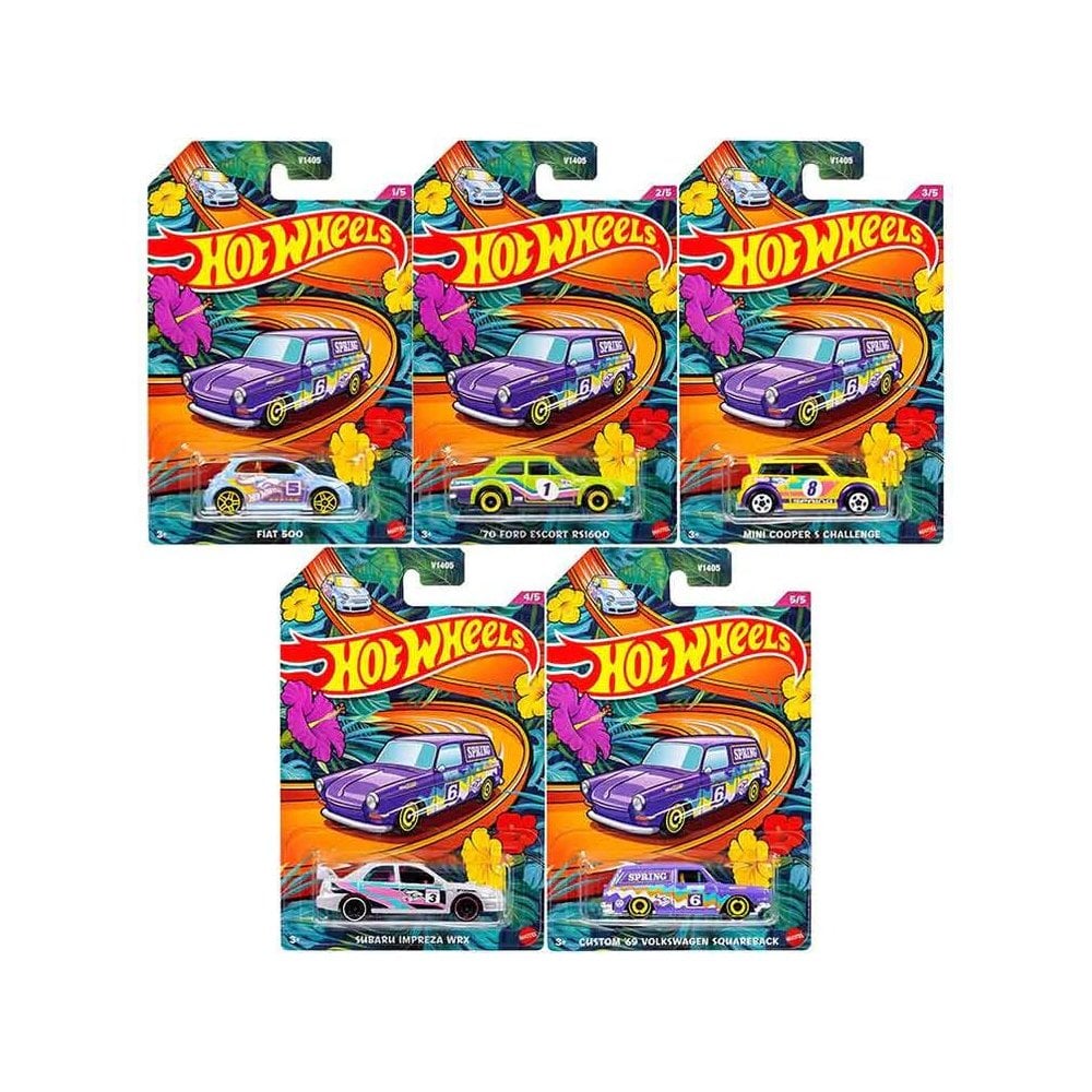 Hot wheels Spring Assortment