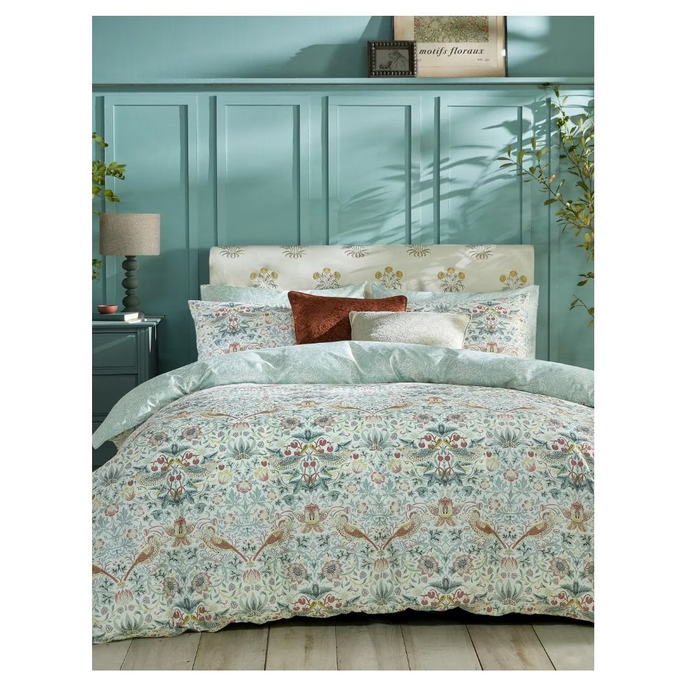 Strawberry Thief Duvet Cover Set