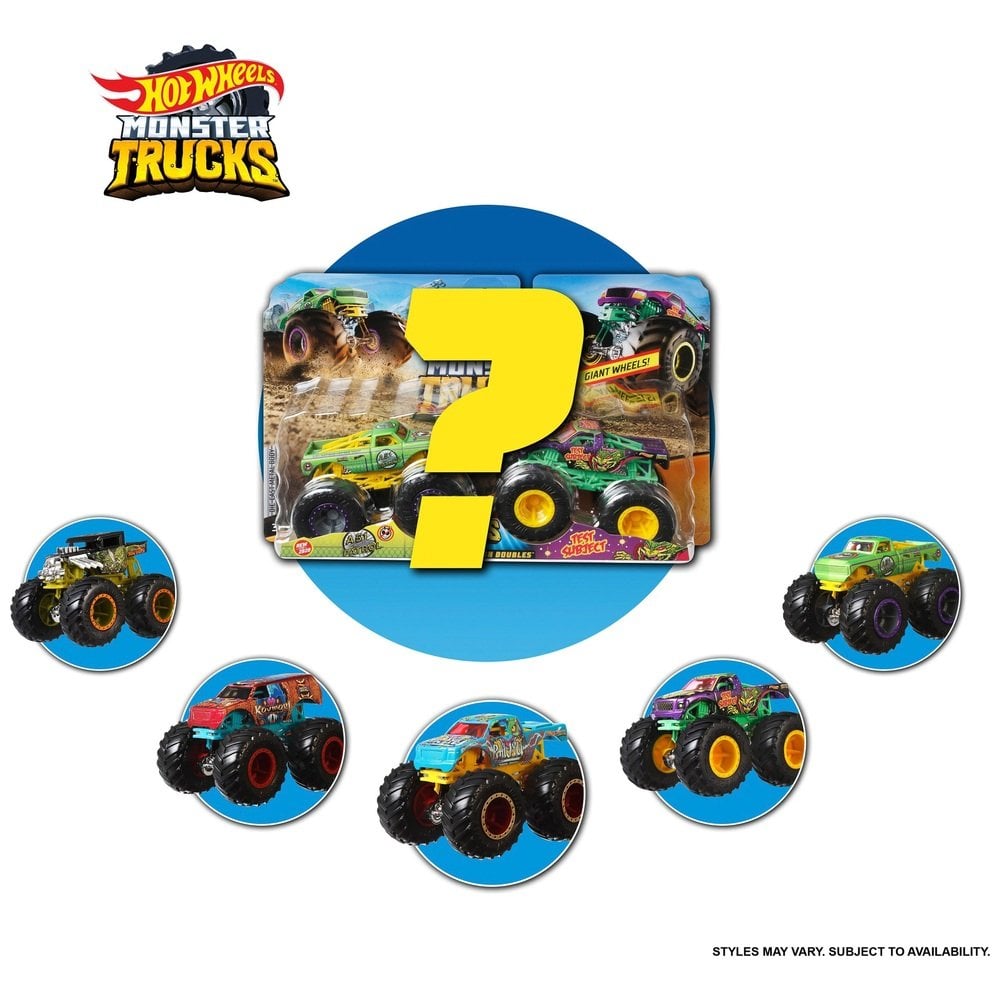 Monster Trucks 1:64  2 Pack Assortment