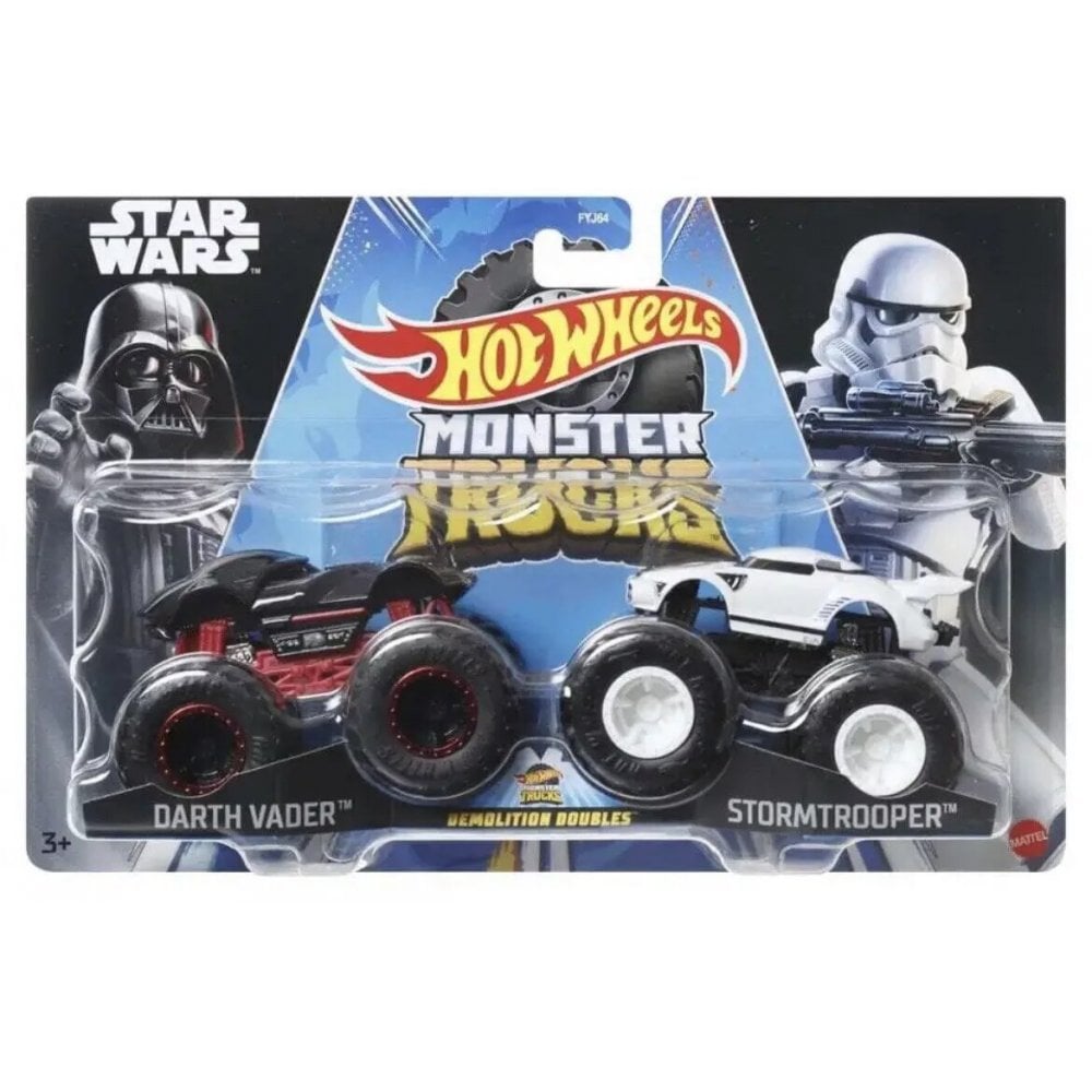 Monster Trucks 1:64  2 Pack Assortment