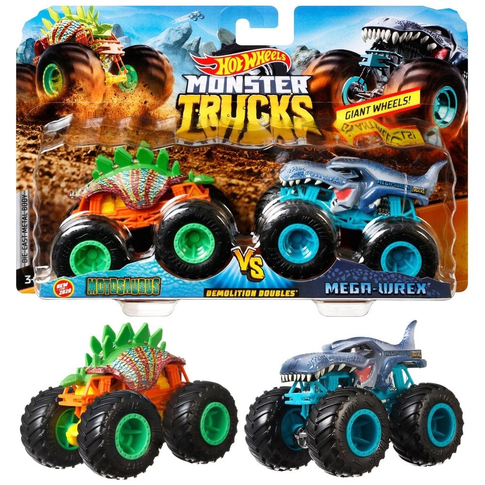 Monster Trucks 1:64  2 Pack Assortment