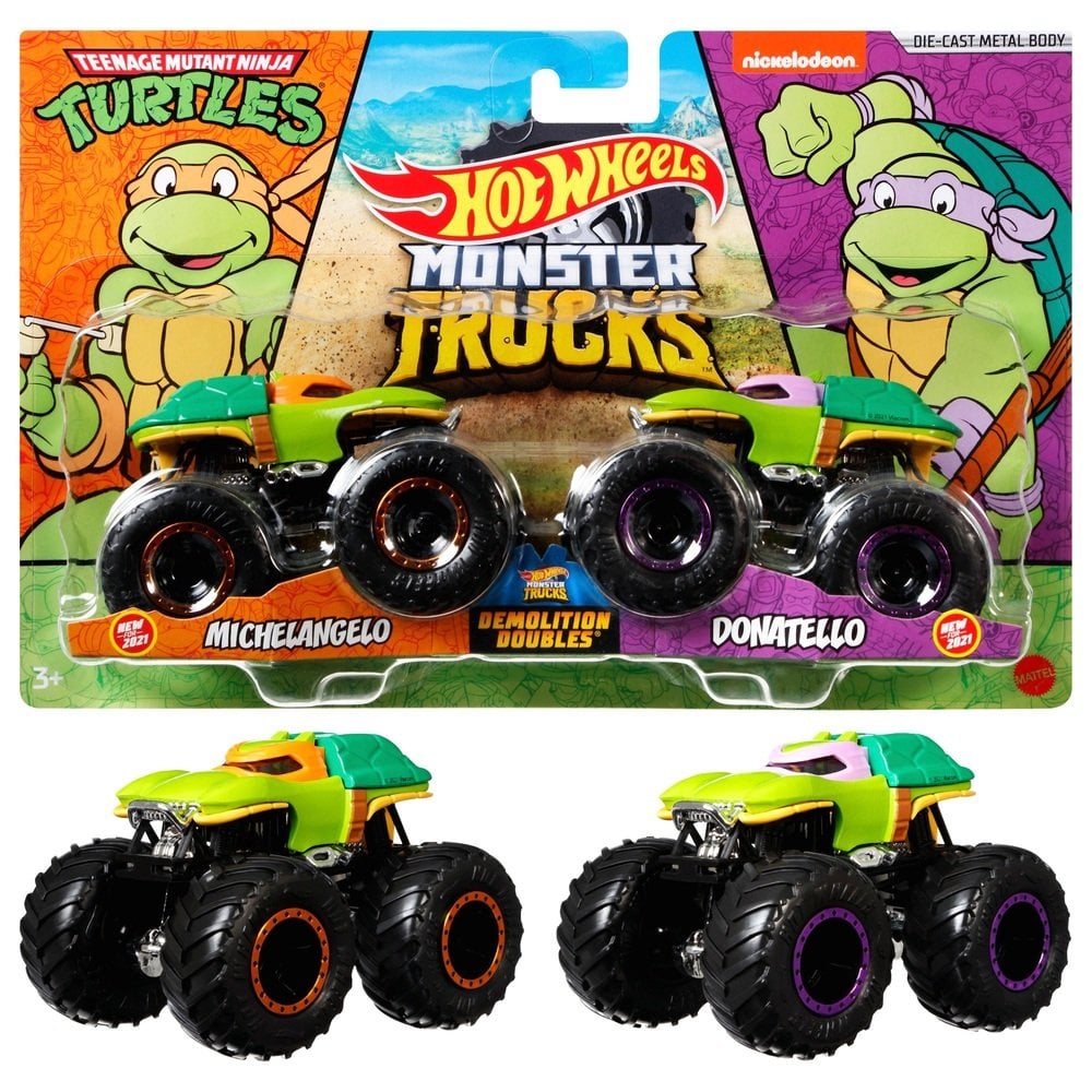 Monster Trucks 1:64  2 Pack Assortment